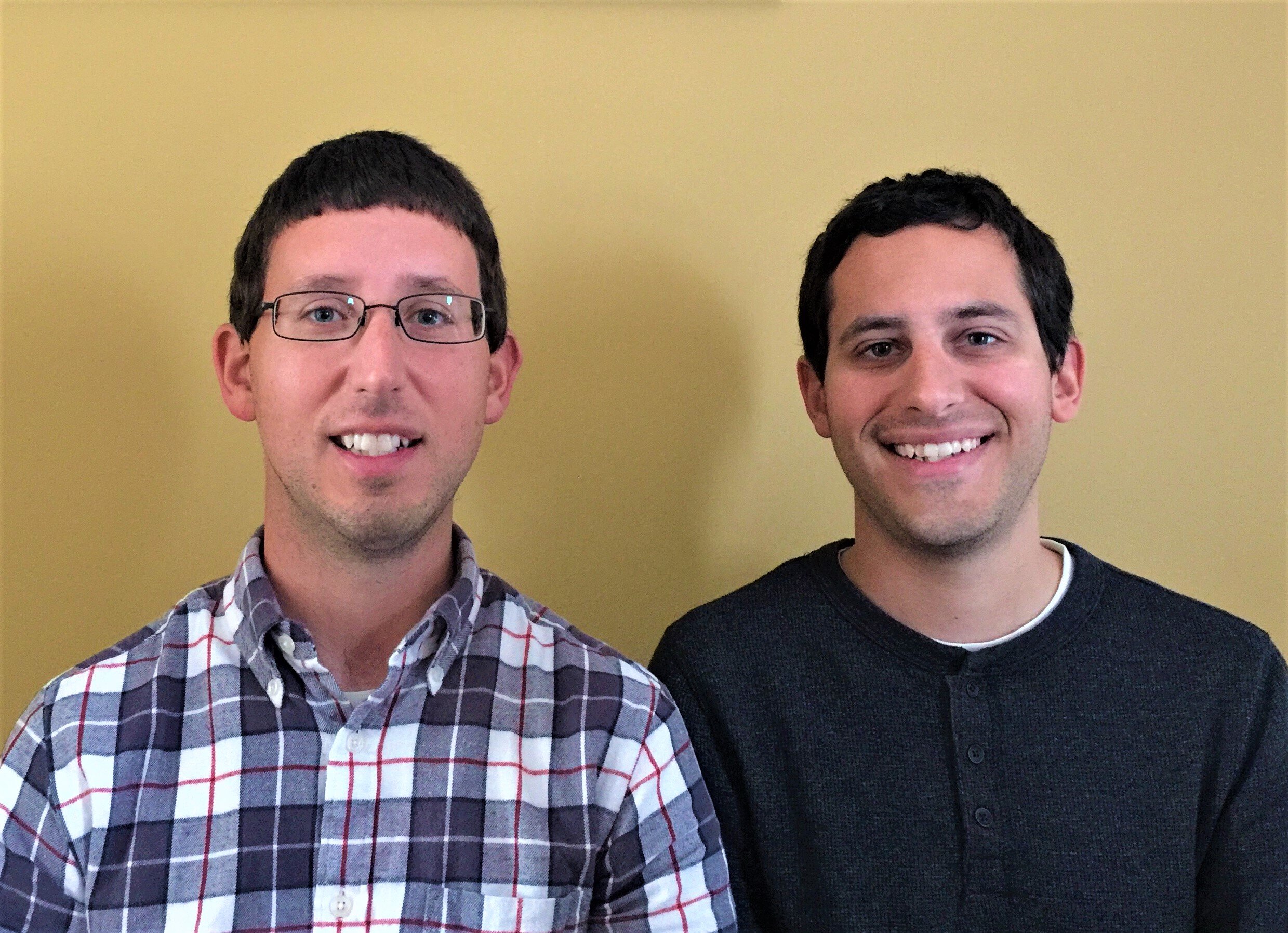 Brothers Anthony and Alex Hussak help small and medium sized businesses with data and Excel reports. 