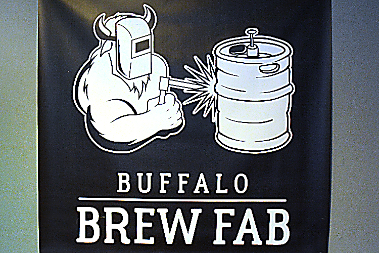 Custom artwork by Buffalo Brew Fab.
