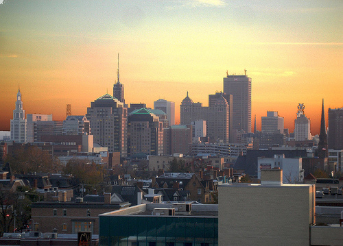 Buffalo Skyline. Source: Wikimedia Commons