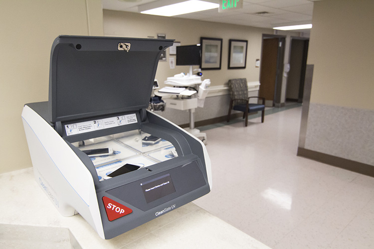 CleanSlate UV is currently used in hospitals across the country. 