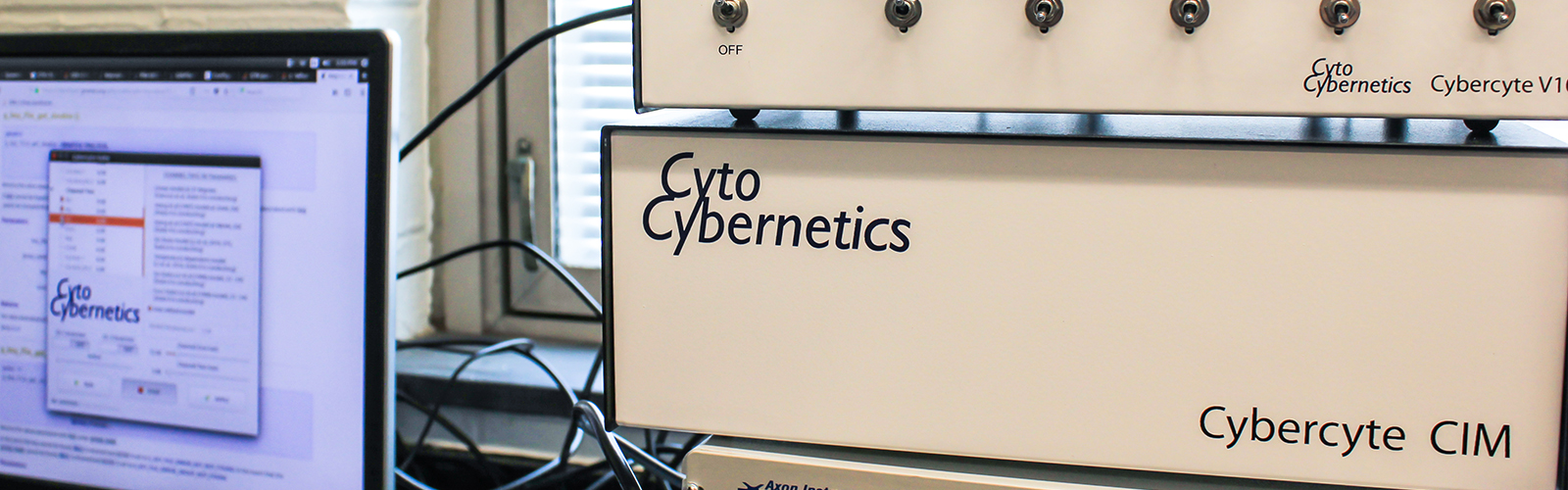 Cytocybernetics is a tech startup that provides scientific analysis grounded in electrophysiology, mathematical modeling, and engineering.