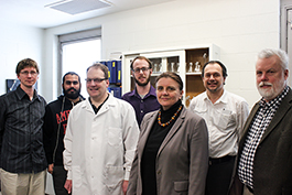 Dr. Glenna Bett and her team at Cytocybernetics.