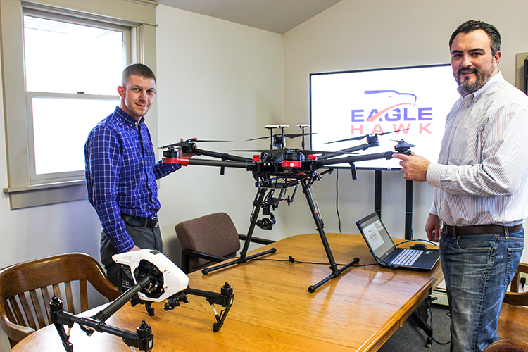 Willard Schulmeister and Patrick Walsh are the co-founders of EagleHawk.
