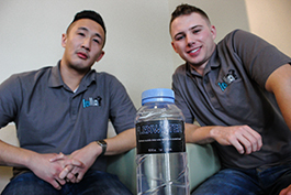 Brian Bischoff and Oscar Lee are the co-founders of FlexMuch.