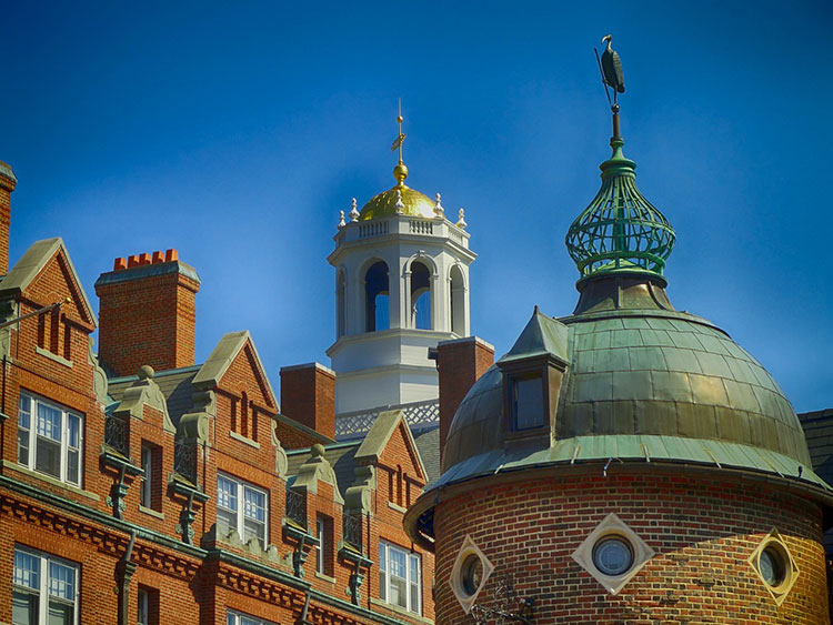 Harvard University. Photo via Creative Commons / Pixabay