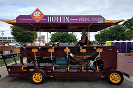 Huffin Pedal Tours list