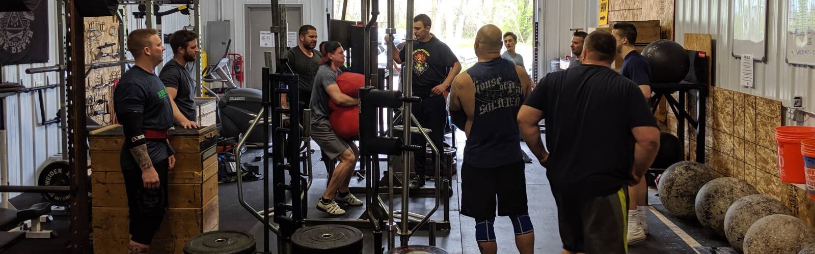 Eric Cedrone’s Iron & Stone Strength gym has become the homefront for WNY’s strongman community.