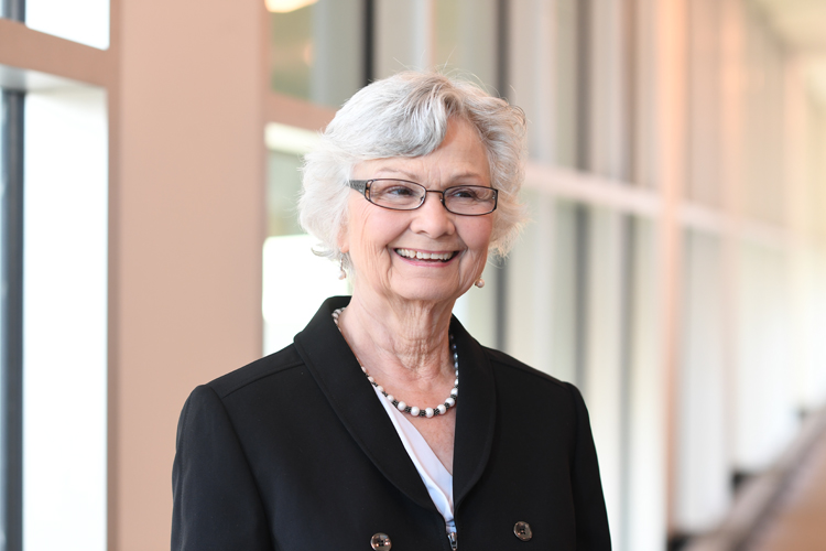 Margaret Sayers, GNP, collaborator of Dr. Steven Buslovich 
