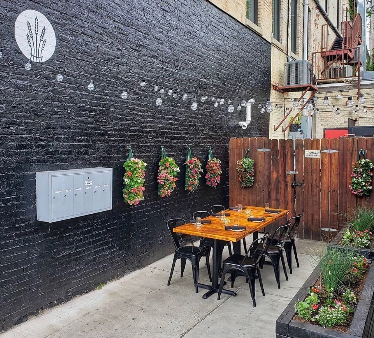 Marble + Rye was able to offer patrons patio seating during the warmer months of 2020.