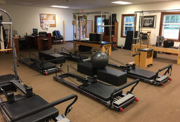 A view of the interior of Riester Physical Therapy Services in Williamsville, N.Y.