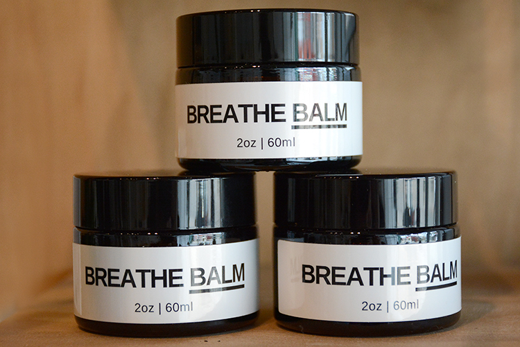 Breathe Balm, available at Start with Sleep.