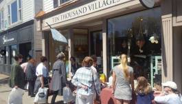 The current location of Ten Thousand Villages