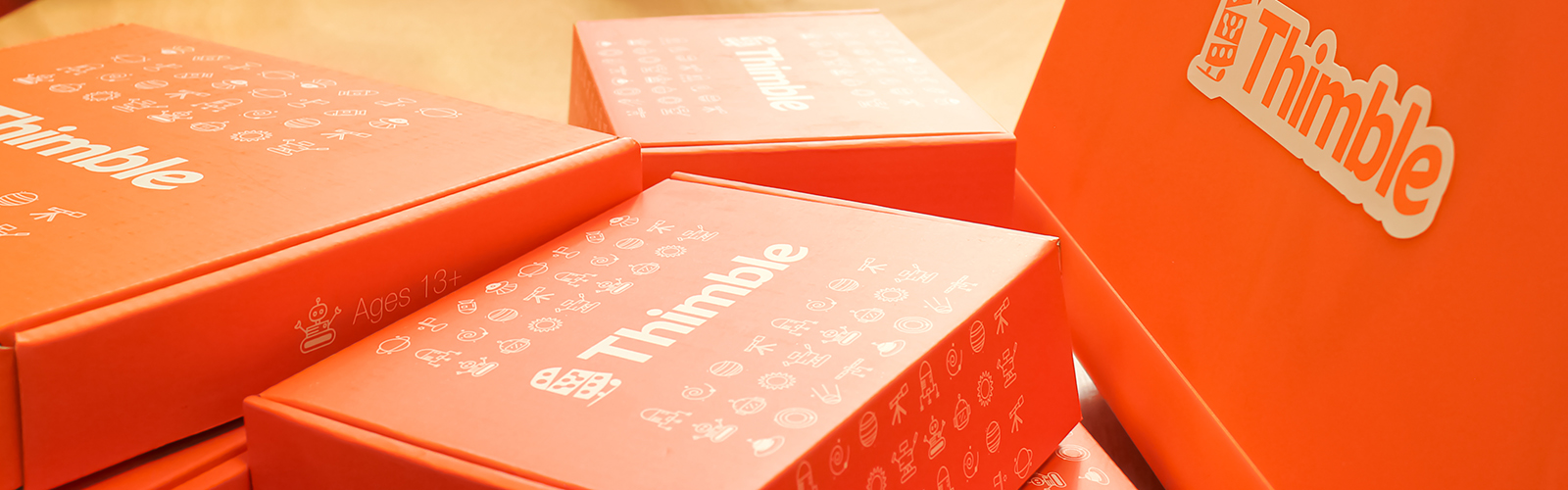 Thimble.io’s home-delivered toy kits make electronics more accessible, inspiring, and fun. 
