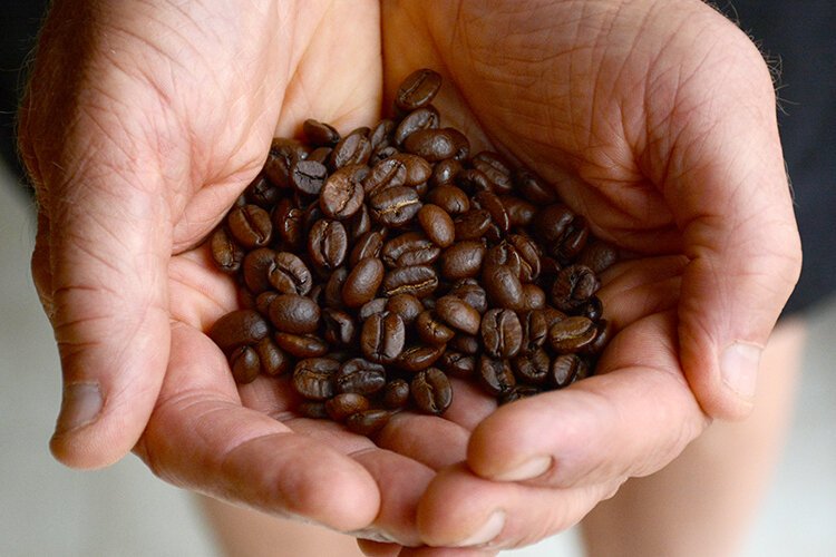 Xpresso Delight's coffee beans are sourced from Brazil, Columbia, and Papua New Guinea. 