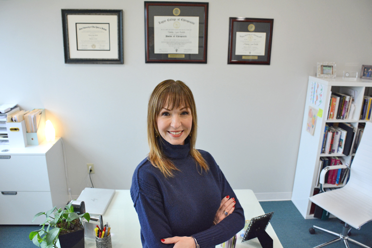 Dr. Tammy Bialek of Bialek Chiropractic, 4575 Main St. in Amherst.