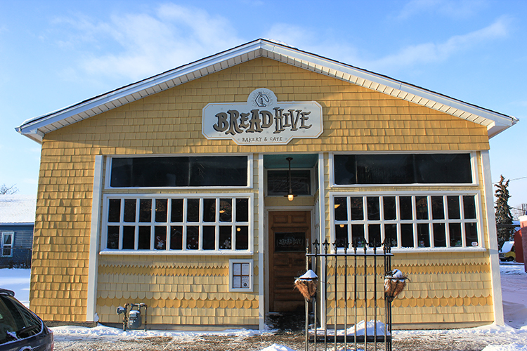 BreadHive Bakery and Cafe is located on 402 Connecticut St. in Buffalo, N.Y.
