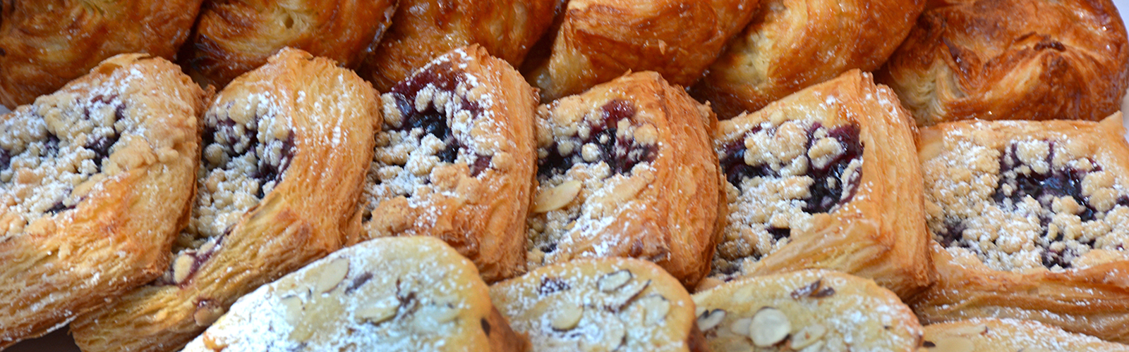 A sample of the baked treats prepared by Colleen Stillwell of Butter Block, a small-batch, pop-up patisserie.