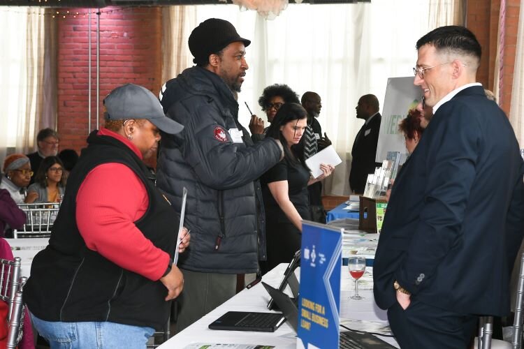 Upstate Capital Connect partnered with JP Morgan Chase to host its inaugural event at the Beverly Gray Center in Buffalo.