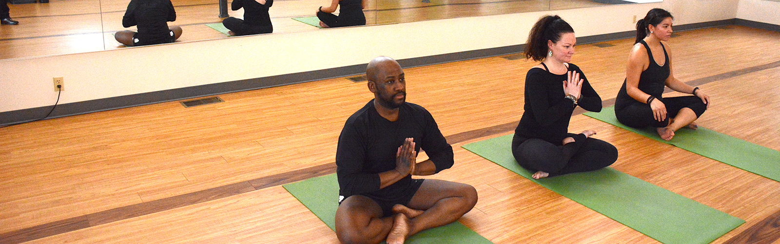 Evolation Yoga on Buffalo’s West Side offers a broad range of classes, from vinyassa to bikram.
