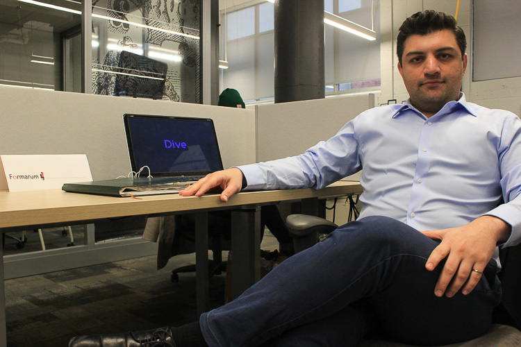 Seyed Nourbakhsh, the founder and CEO of Formarum Inc.