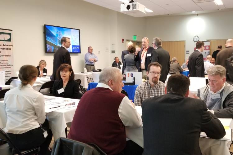 FuzeHub teamed up with the University at Buffalo and MedTech to organize a Solutions Forum where medical device manufacturers met with experts and resource providers.