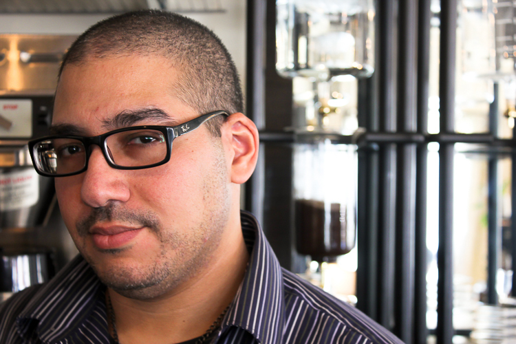 Hamada Saleh is the owner and head barista at Caffeology.