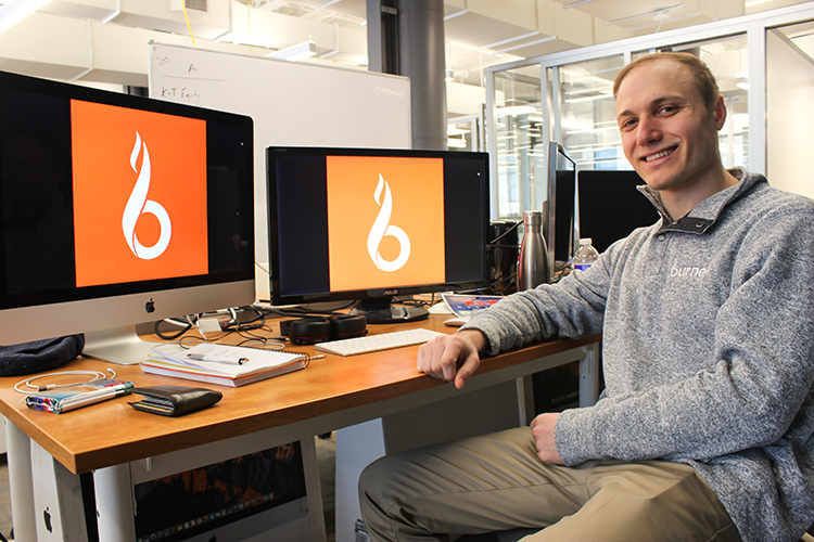 Thomas Hessler of Burner Fitness finds that Buffalo offers ease of access to entrepreneurial resources and lower operating costs.