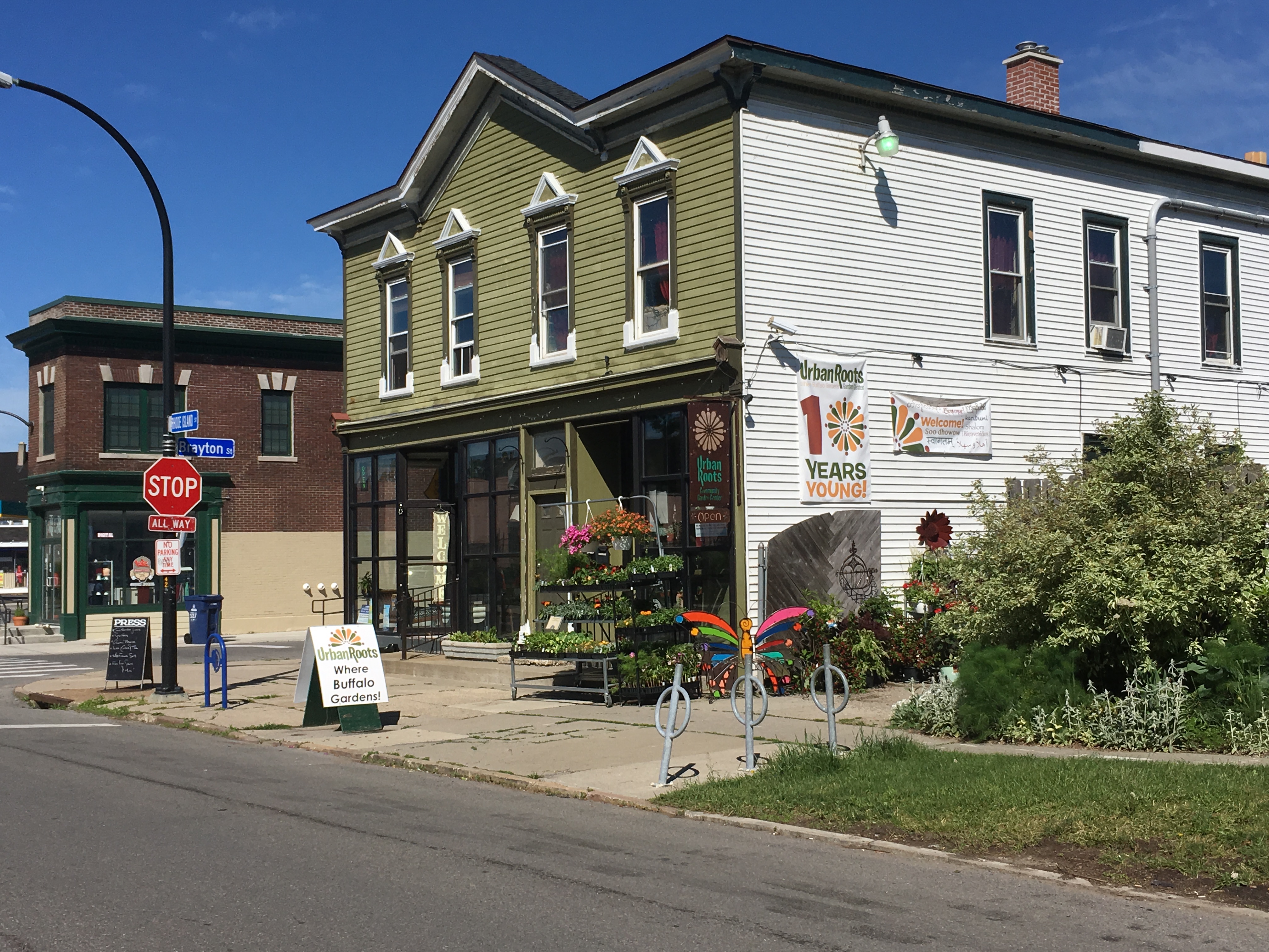 Urban Roots community garden center