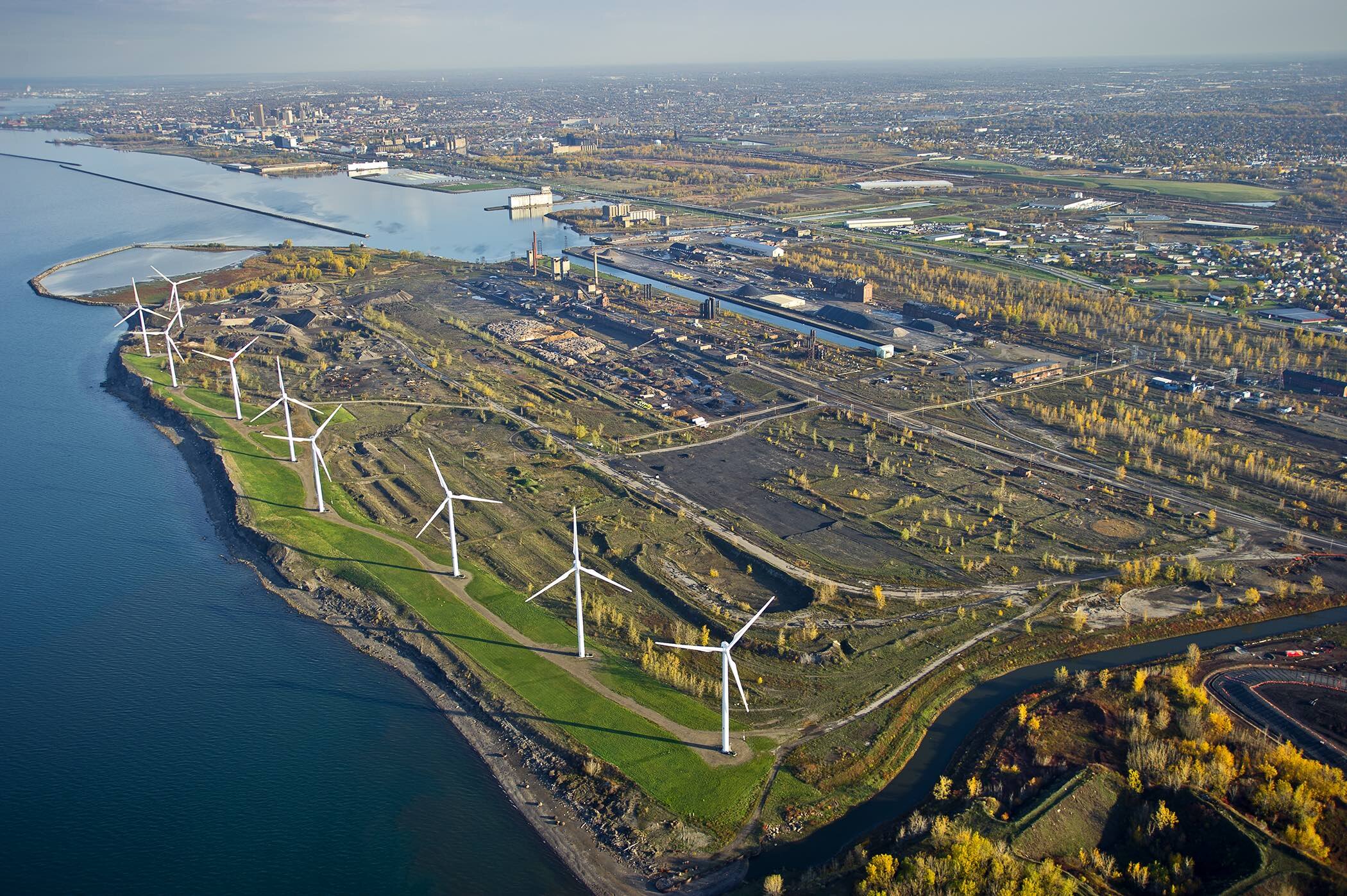 Grant: "We need to put regional assets [like the Bethlehem Steel site] back in operation."