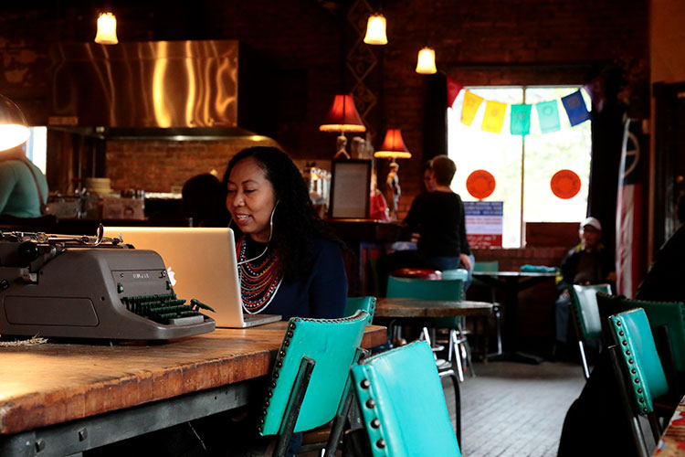 Sweetness 7 Cafe on Grant Street. Photo by KC Kratt Photography.