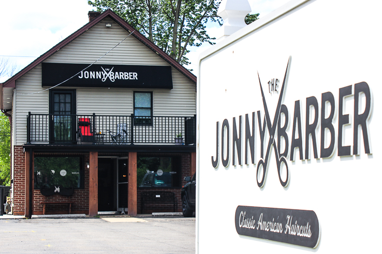 Jonny the Barber has locations in downtown Buffalo and in Tonawanda.