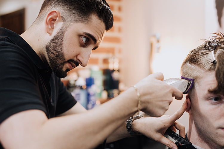 Jonathan Palmeri has been cutting hair since he was a teen. Earlier this year, he opened his second barbershop.