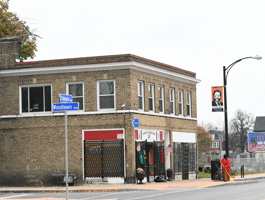 Leslie's Boutique at the corner of Fillmore and Woodlawn Avenues