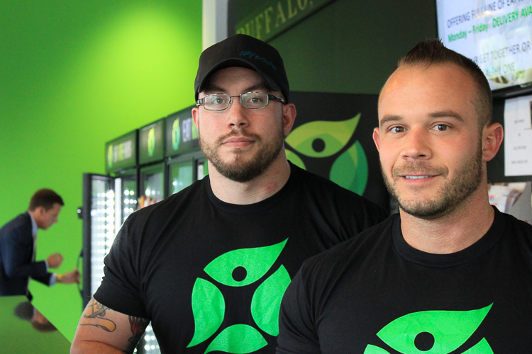 Luke Bright and Mike Del Zoppo are the owners and co-founders of Eat Rite Foods.