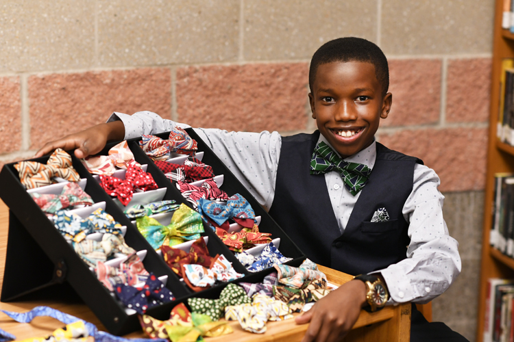 Shelden Gibbs of Classic Knot Bow Ties