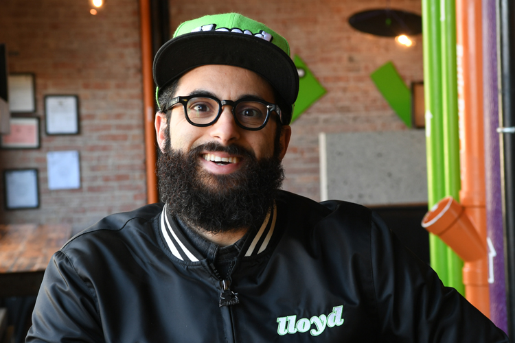 Peter Cimino of lloyd Taco