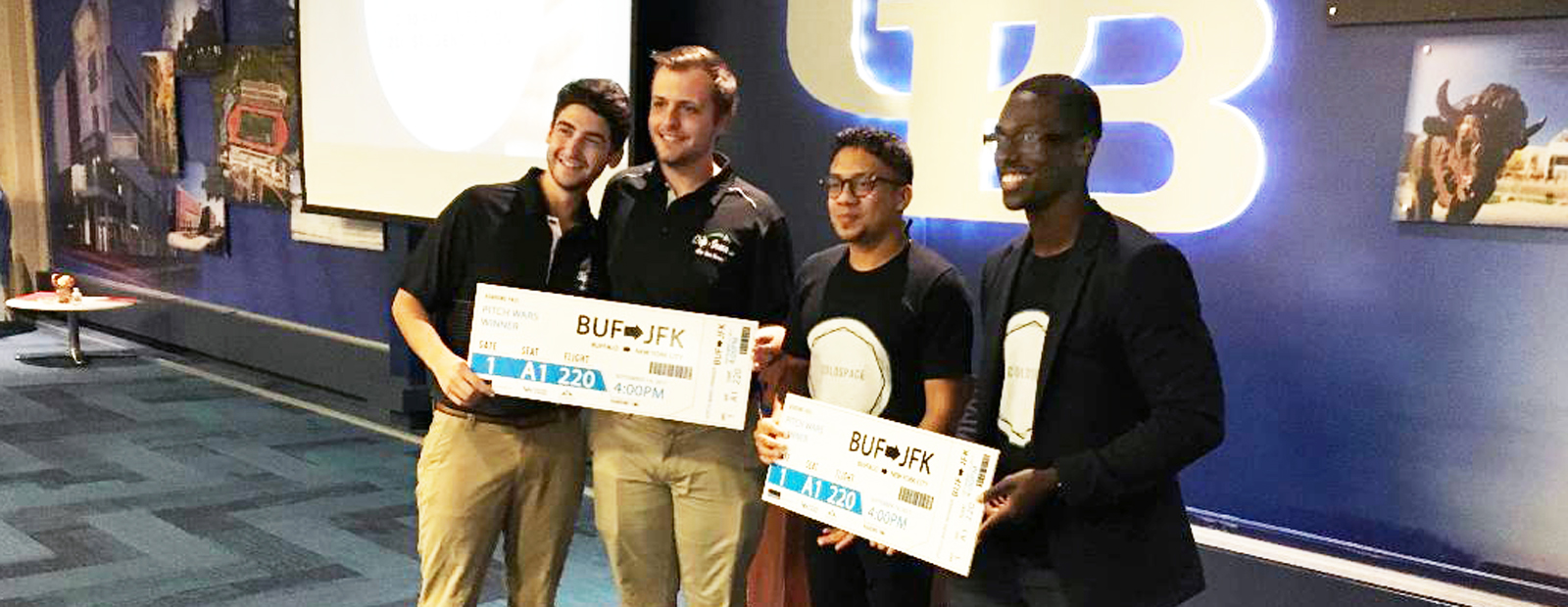 U.B. First Annual Entrepreneurial Festival Winners