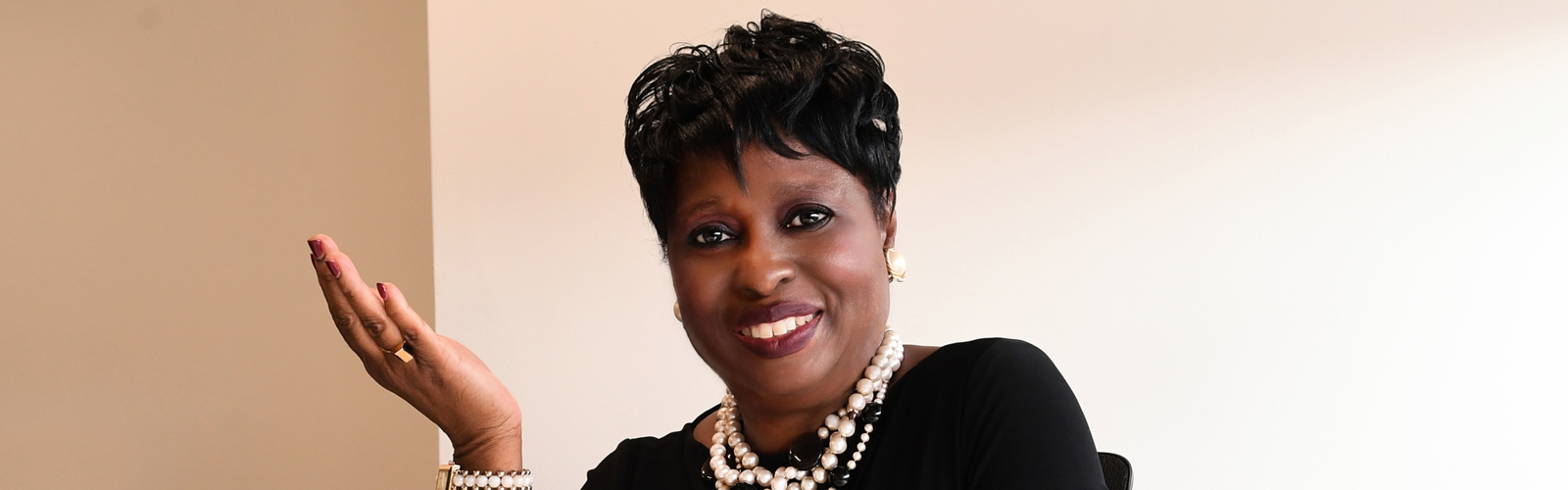 Jennifer Parker, president and owner of Jackson Parker Communications and Black Capital Network
