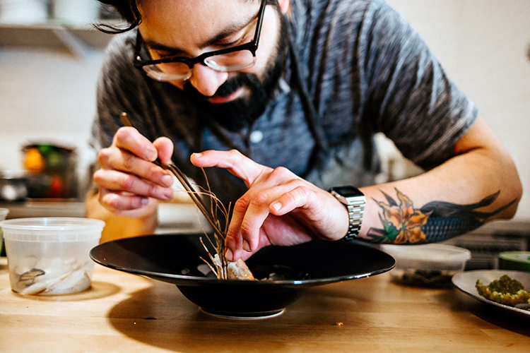 James Beard-nominated chef Victor Parra Gonzalez