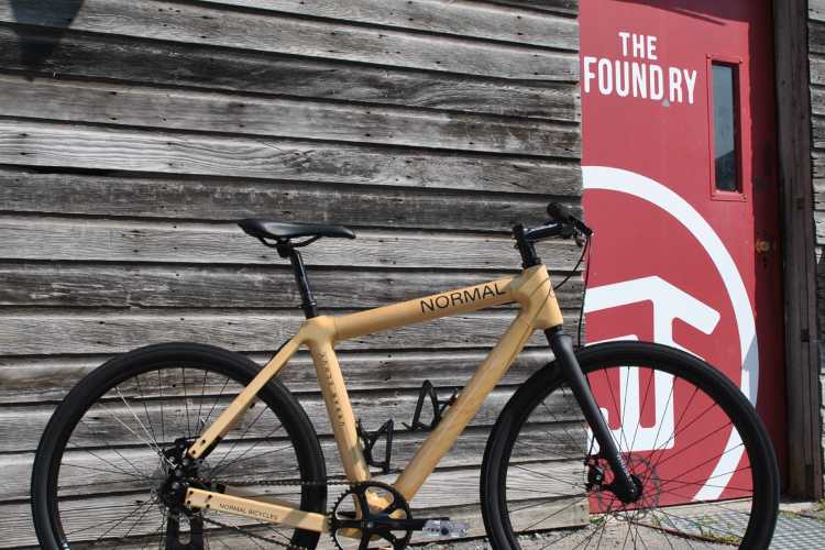 Normal Bicycles are built at the Foundry, a small business incubator on Northhampton Street in Buffalo.