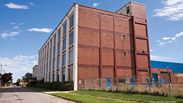The Western New York Workforce Development Center is located on Northland Avenue in Buffalo, N.Y.