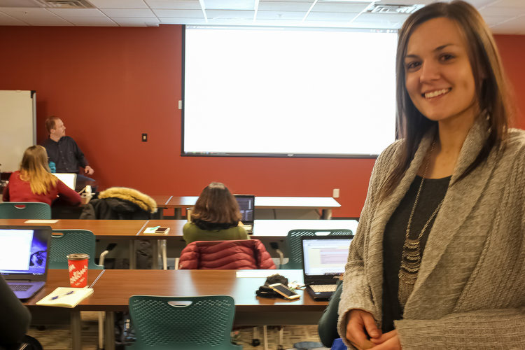 Olga Nelioubov is a software engineer and an organizer for Girl Develop It.