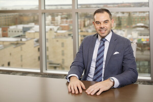 Peter Petrella, managing director, Viaduct