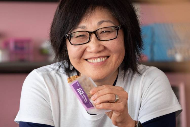Former cancer researcher Ree Dolnick now makes Jeca Energy Bars, which are sold across New York state.