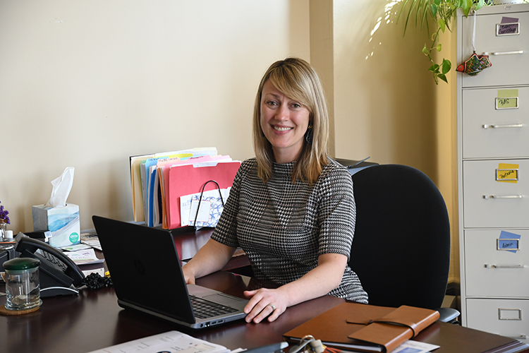 Sherri Falck, Excelsior Growth Fund assistant vice president.