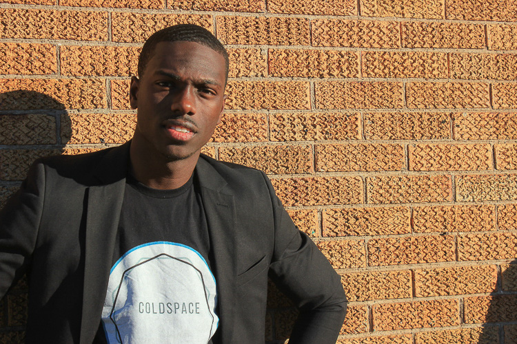 Elijah Tyson, founder of the Coldspace app.