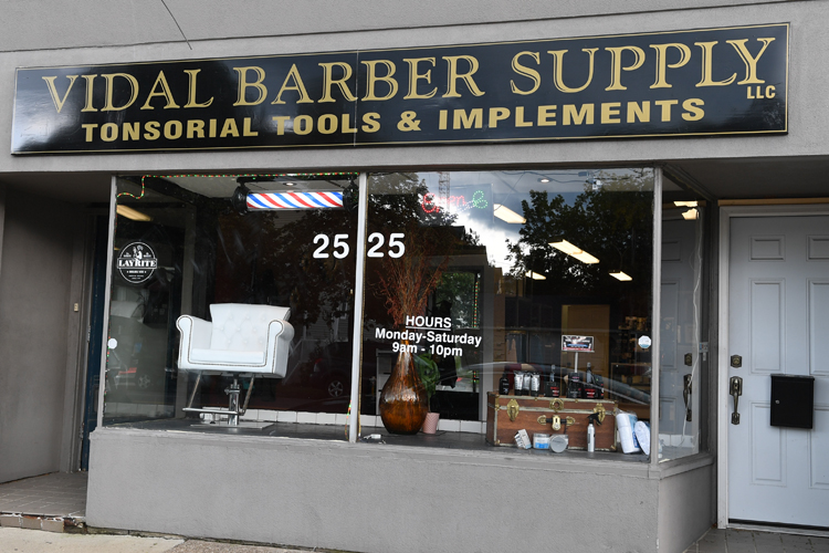 Vidal Barber Supply. Photo by Nancy J. Parisi.