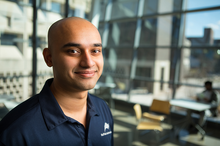 Thiru Vikram, CEO and co-founder of Buffalo Automation. 