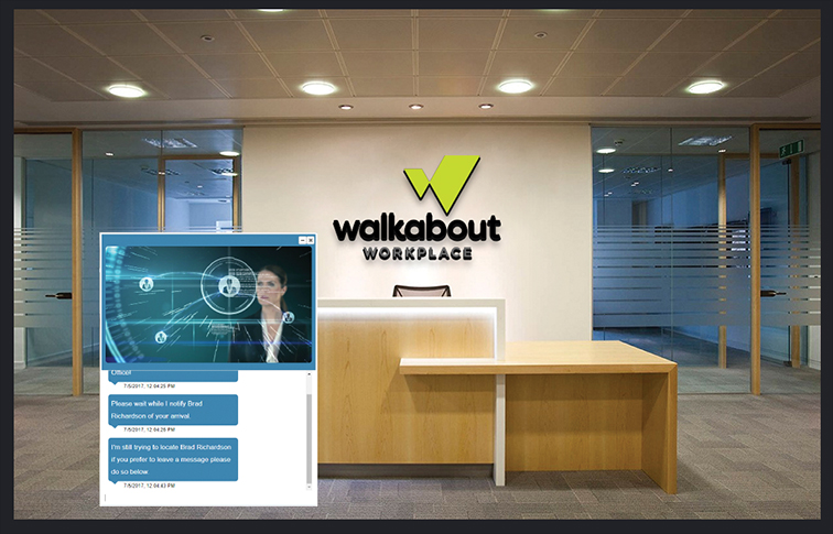 Walkabout Workplace is a cutting-edge remote workspace application.