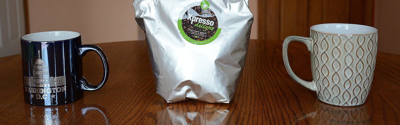 The Xpresso Delight franchise delivers high-end gourmet coffee to businesses.